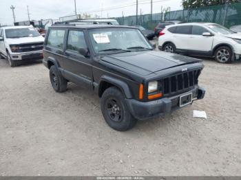  Salvage Jeep Cherokee