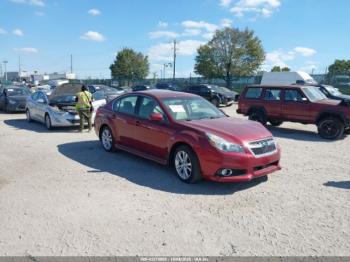  Salvage Subaru Legacy