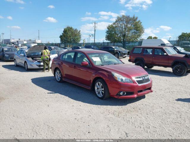  Salvage Subaru Legacy