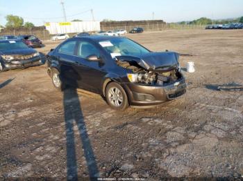  Salvage Chevrolet Sonic