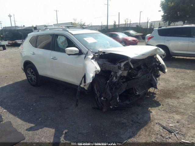  Salvage Nissan Rogue