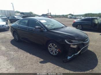  Salvage Chrysler 200