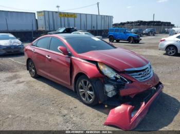  Salvage Hyundai SONATA