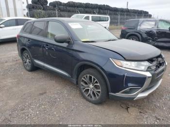  Salvage Mitsubishi Outlander