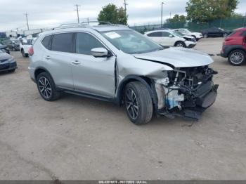  Salvage Nissan Rogue