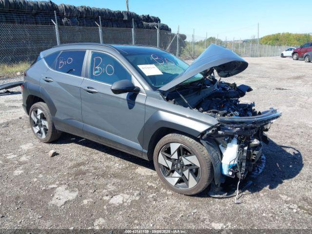  Salvage Hyundai KONA