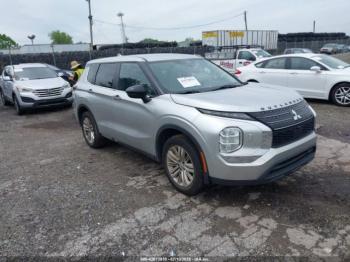  Salvage Mitsubishi Outlander
