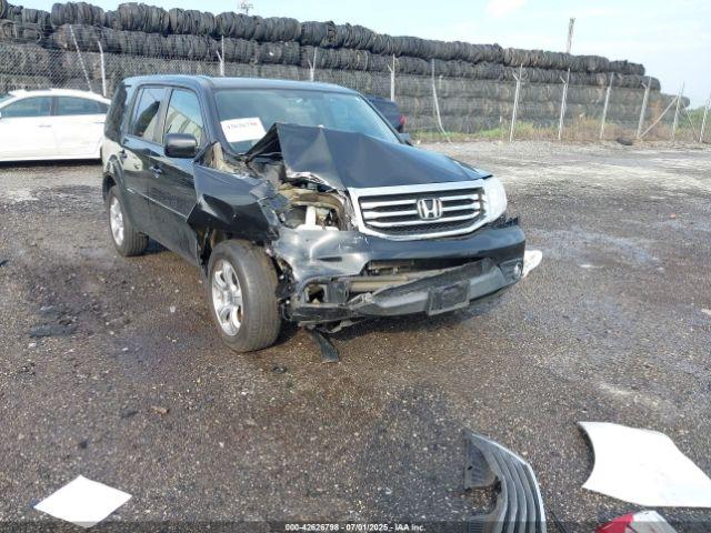  Salvage Honda Pilot