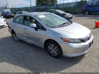  Salvage Honda Civic
