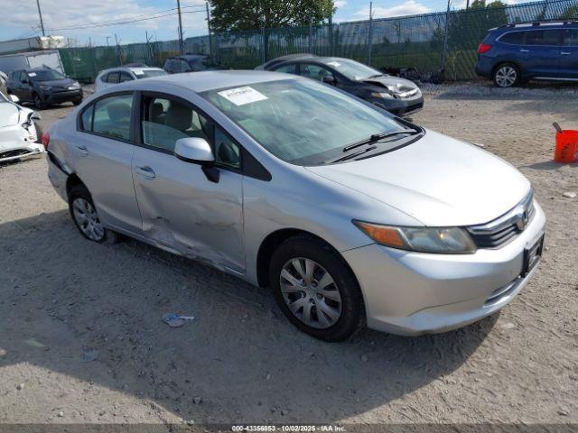  Salvage Honda Civic