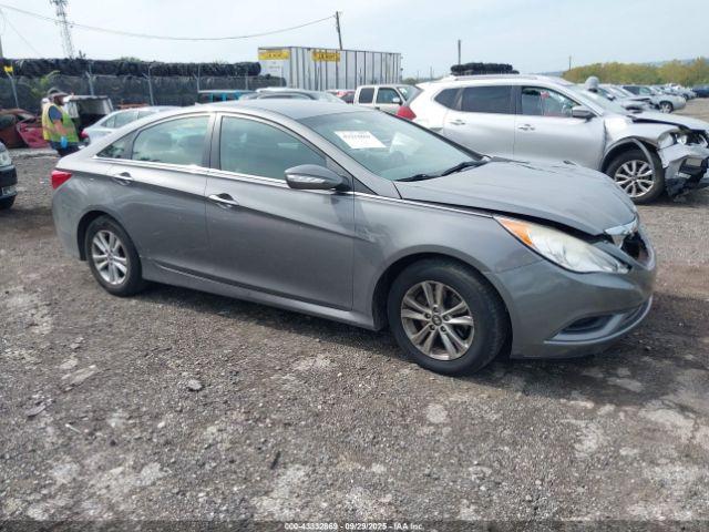 Salvage Hyundai SONATA