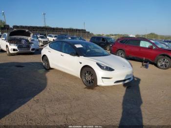  Salvage Tesla Model 3