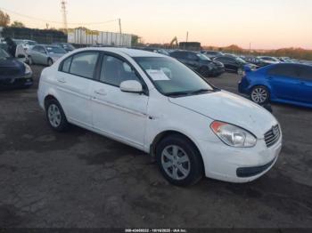  Salvage Hyundai ACCENT