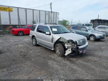  Salvage Mercury Mountaineer