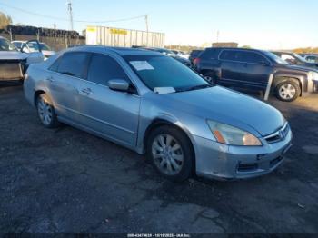  Salvage Honda Accord