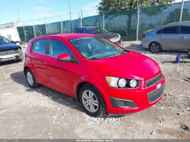  Salvage Chevrolet Sonic
