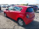 Chevrolet Sonic Lt Auto Image 3
