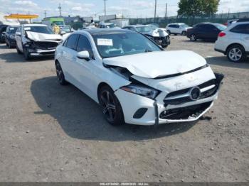  Salvage Mercedes-Benz A-Class
