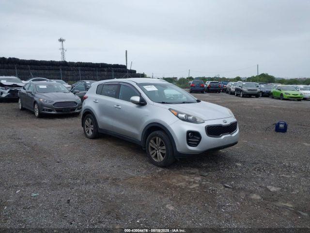 Salvage Kia Sportage