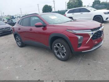  Salvage Chevrolet Trax