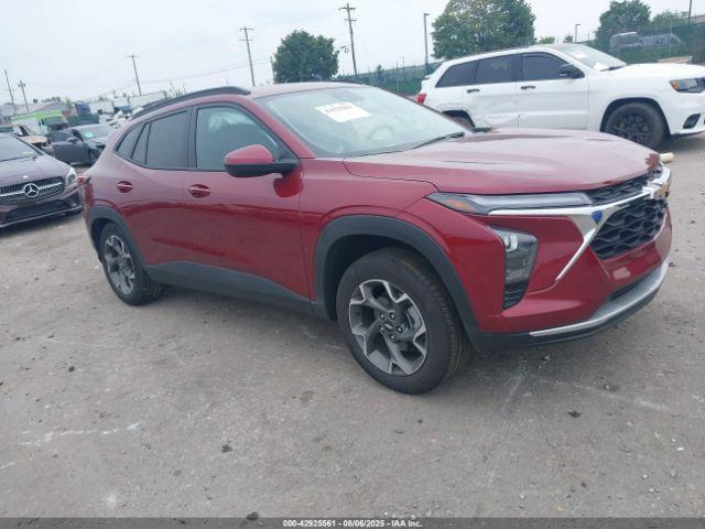  Salvage Chevrolet Trax