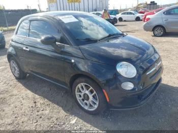  Salvage FIAT 500