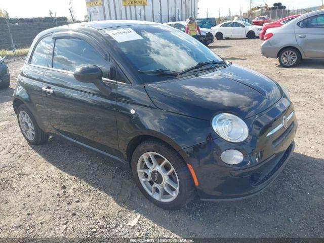  Salvage FIAT 500