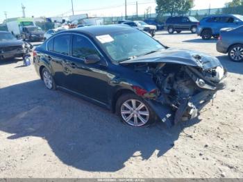  Salvage Subaru Legacy