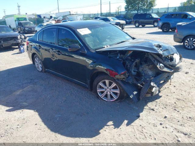  Salvage Subaru Legacy