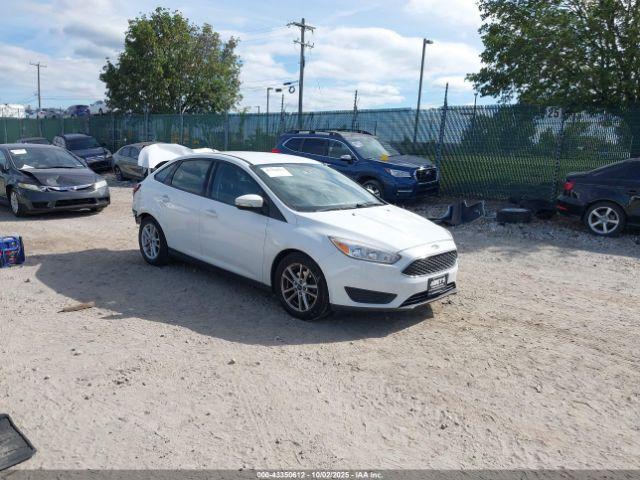  Salvage Ford Focus