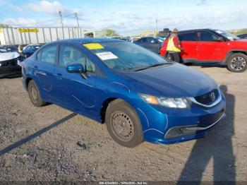  Salvage Honda Civic