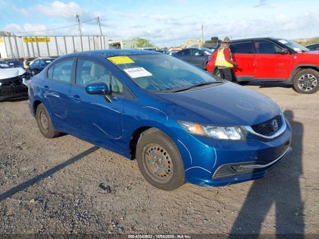 Salvage Honda Civic