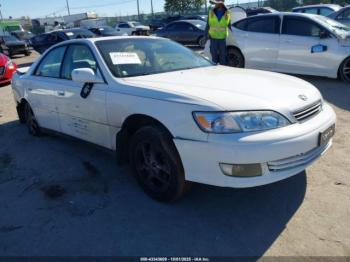  Salvage Lexus Es
