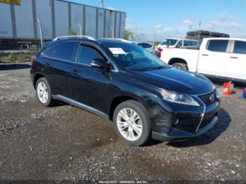  Salvage Lexus RX