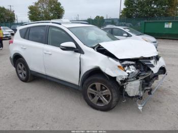  Salvage Toyota RAV4