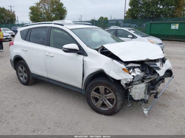  Salvage Toyota RAV4