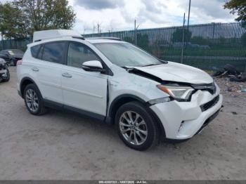  Salvage Toyota RAV4