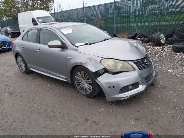  Salvage Suzuki Kizashi