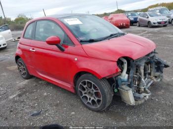  Salvage FIAT 500