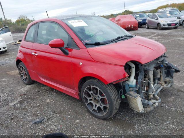  Salvage FIAT 500