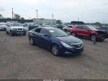  Salvage Hyundai SONATA