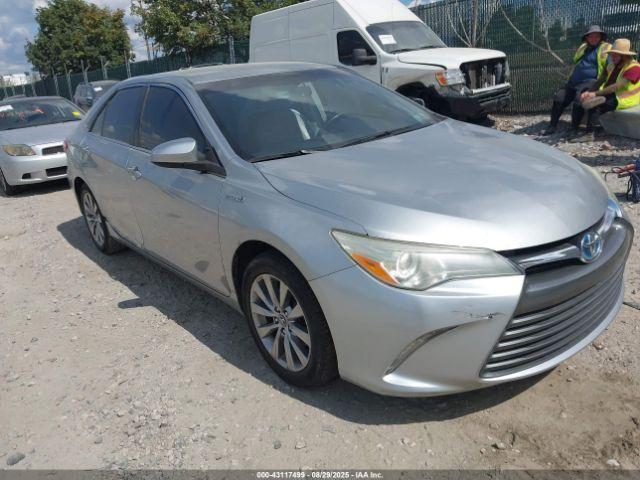  Salvage Toyota Camry