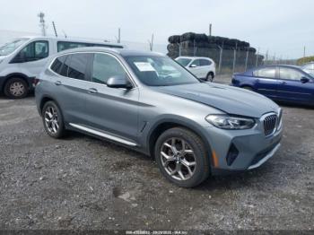  Salvage BMW X Series