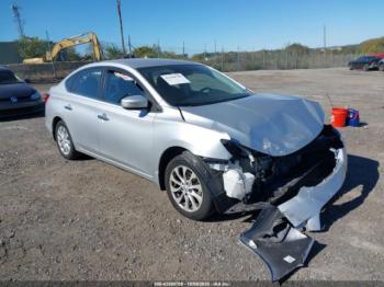  Salvage Nissan Sentra