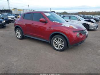  Salvage Nissan JUKE