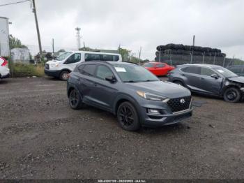  Salvage Hyundai TUCSON