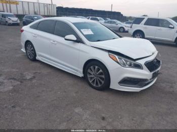  Salvage Hyundai SONATA