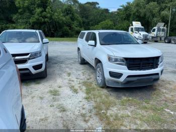  Salvage Chevrolet Colorado