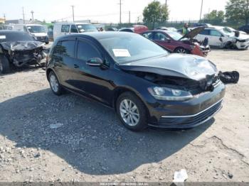  Salvage Volkswagen Golf