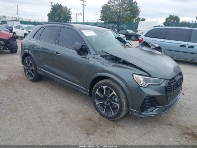  Salvage Audi Q3